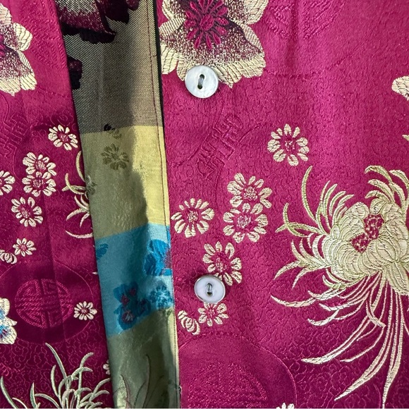 Chico's Vintage Jacket/Shirt, Size 2, Excellent Condition! - Picture 3 of 8